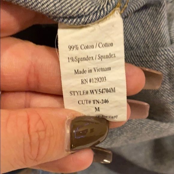 Cello Denim Skirt - Picture 3 of 3